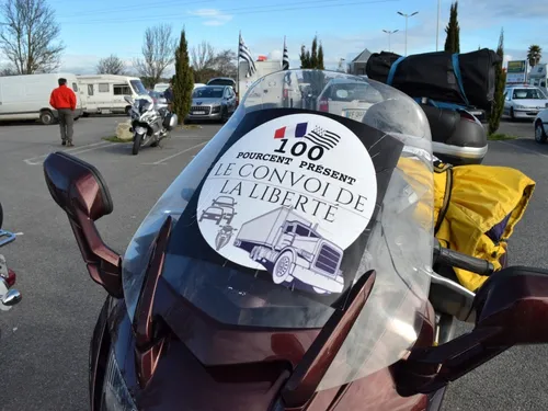 Le Convoi de la liberté est parti de l'ouest